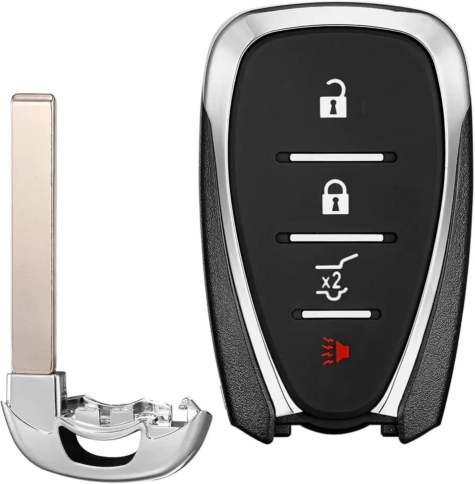 Smart Key Fob Replacement fits for Chevy Traverse 2018-2025 Trailblazer 2021-2025 Blazer 2019 2020 2021 2022 2023 2024 2025 Car Keyless Entry Remote HYQ4EA HYQ4ES 433 MHZ ID46