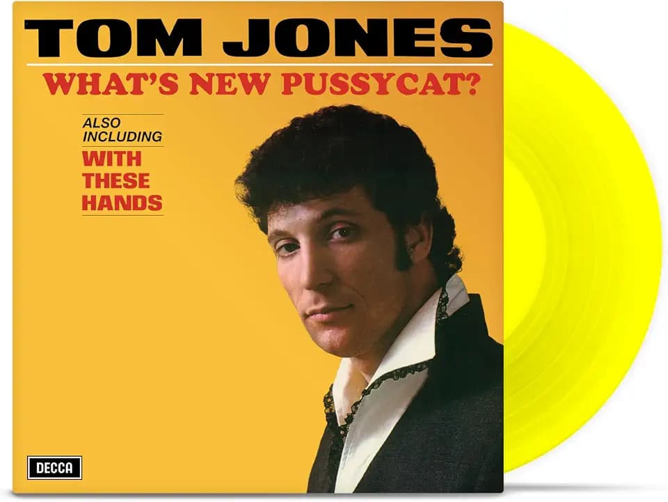 What's New Pussycat (Neon Yellow Transparent LP) [Vinyl LP]