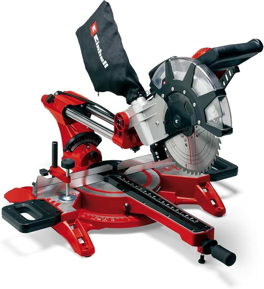 Einhell Zug-Kapp-Gehrungssäge TC-SM 2534/1 Dual