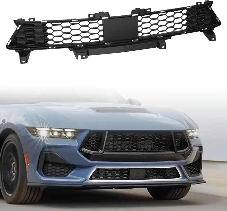 Front Bumper Lower Grille for 2024 2025 Ford Mustang S650 GT
