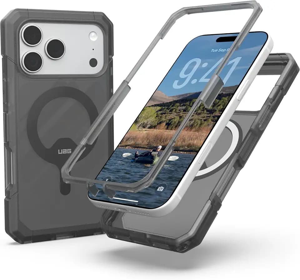UAG Trooper for iPhone 18 Pro Max Case/iPhone 17 Pro Max Case, Ash