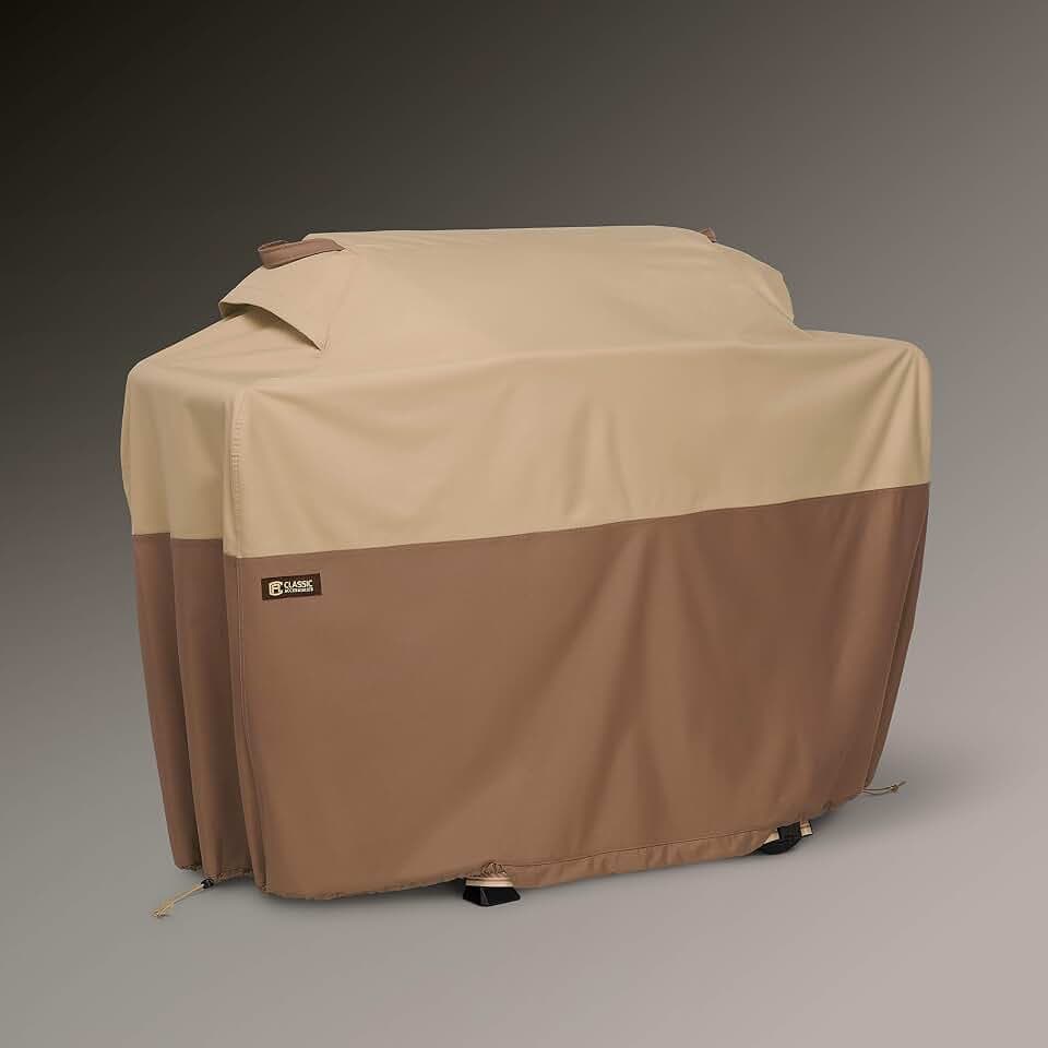Classic Accessories Veranda's Best Waterproof BBQ Grill Cover, 70 x 30 x 48 Inch