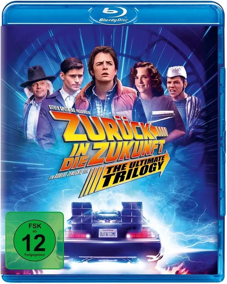 Zurück in die Zukunft - Trilogie (Remastered) [Blu-ray]