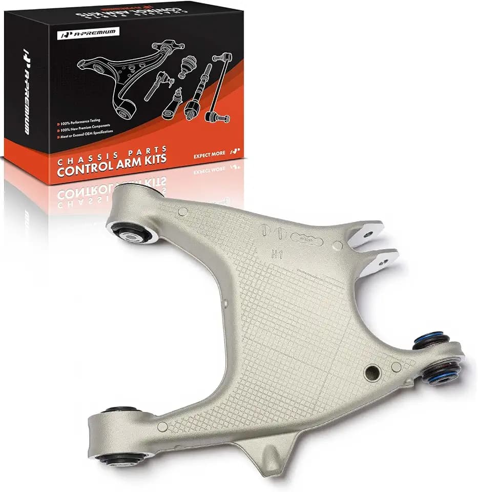A-Premium Rear Left Lower Control Arm, with Bushing, Compatible with BMW