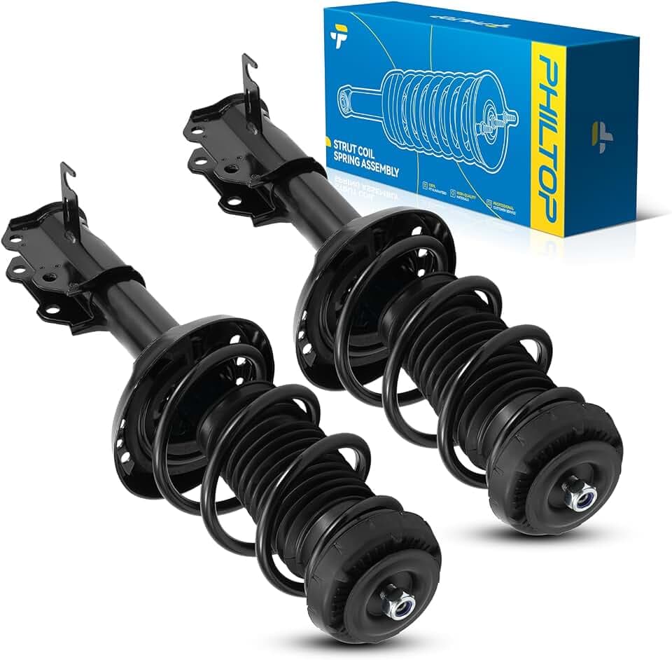 PHILTOP Set of 2 Front Strut Assembly for 2011-2012 Cruze