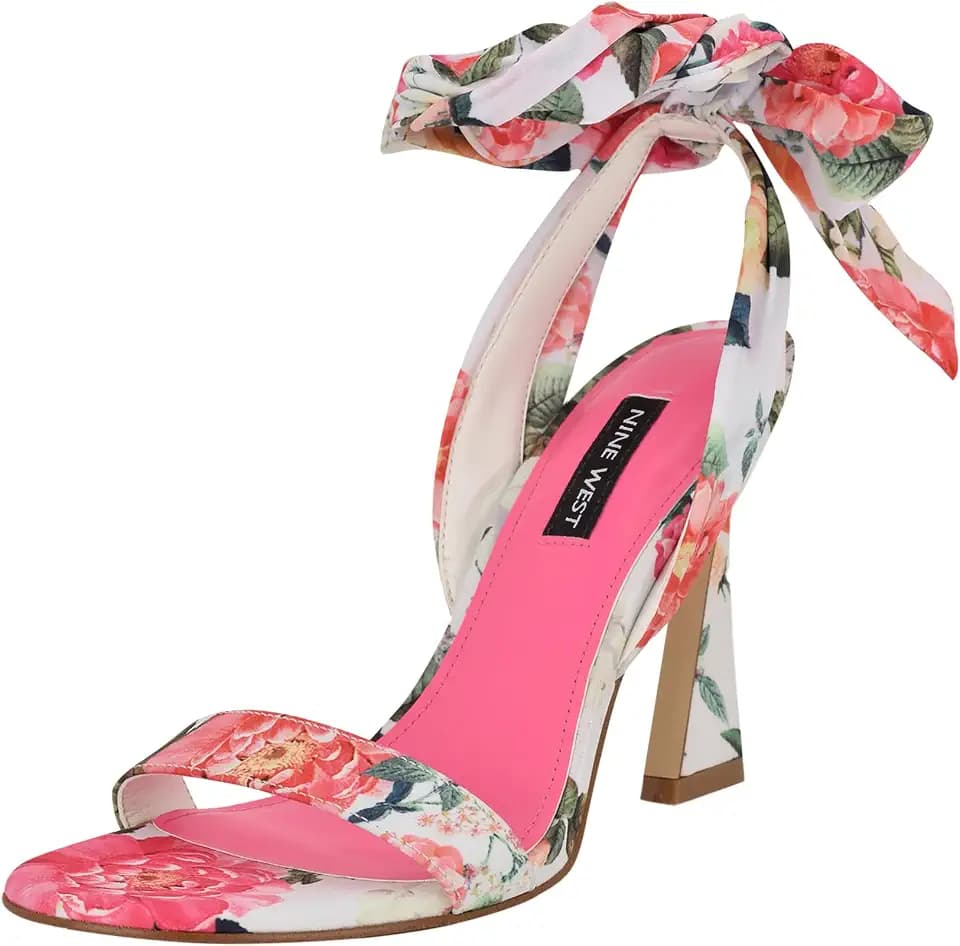 Nine West Kelsie Gladiator Sandals with Ankle Wrap