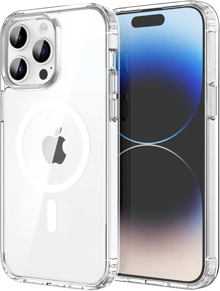 CACOE Magnetic Case for iPhone 14 Pro 6.1 inch, Clear