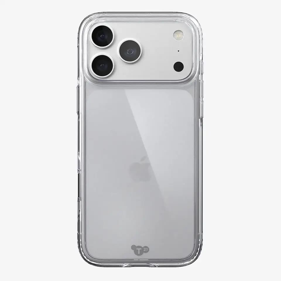 tech21 EvoClear Case for iPhone 18 Pro Max | Clear