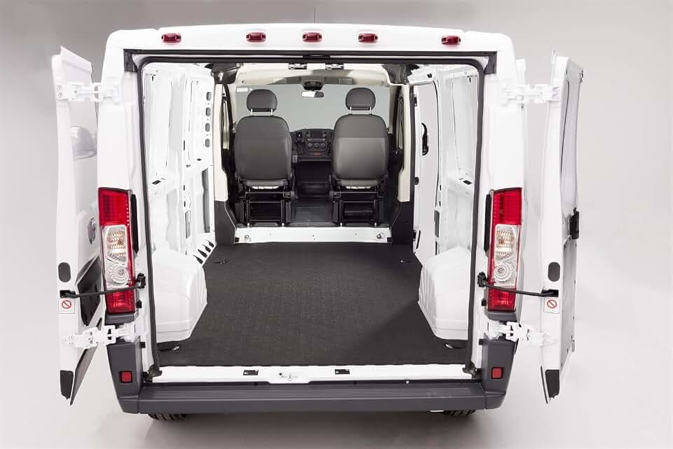 Bedrug VanTred | Fits 2014 - 2024 Ram ProMaster 118" & 136" WB, Charcoal Grey | VTDP14M