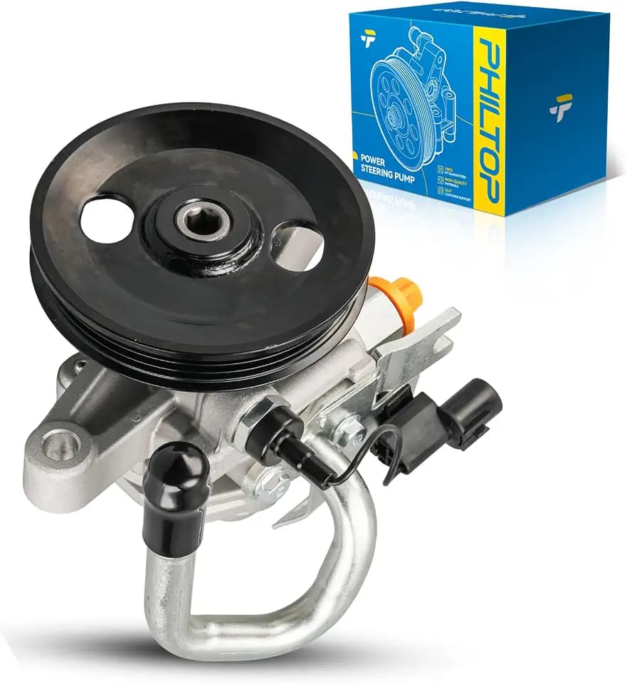 PHILTOP 21503 Power Steering Pump Pulley for 2010-2011 Soul 2.0L