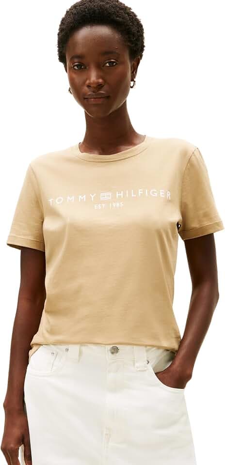 Tommy Hilfiger REG Corp Logo C-NK SS
