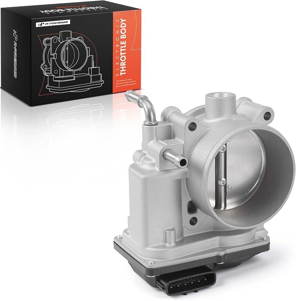 A-Premium Throttle Body Assembly with TPS Sensor, Compatible with Lexus