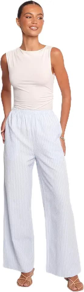 Petal & Pup Women's Peyton Striped Pant