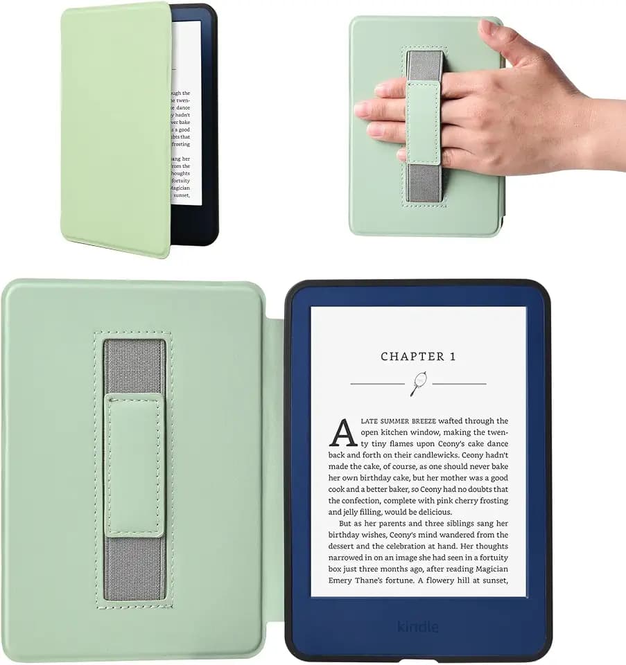 Hülle kompatibel mit 6" Kindle Basic 11.Gen 2024/2022 (Nr. C2V2L3/RS23CV)
