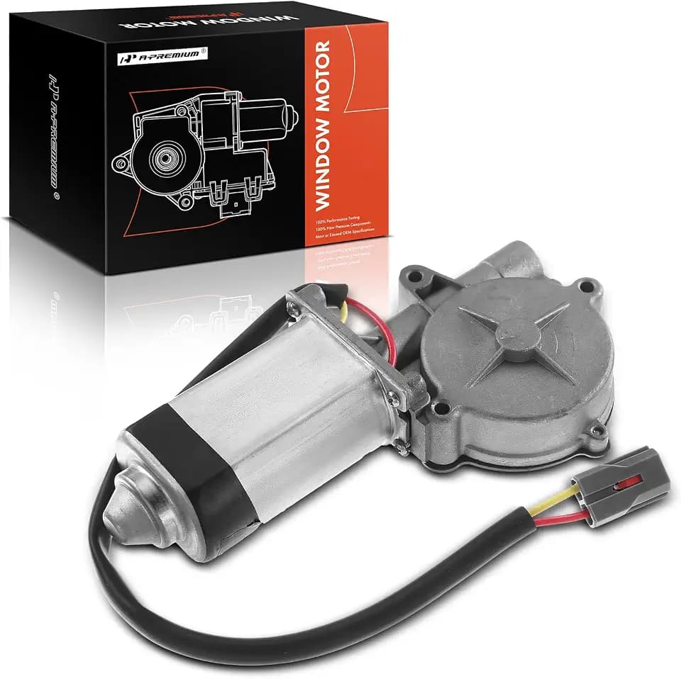 A-Premium Power Window Lift Motor, with 2-Pin Plug