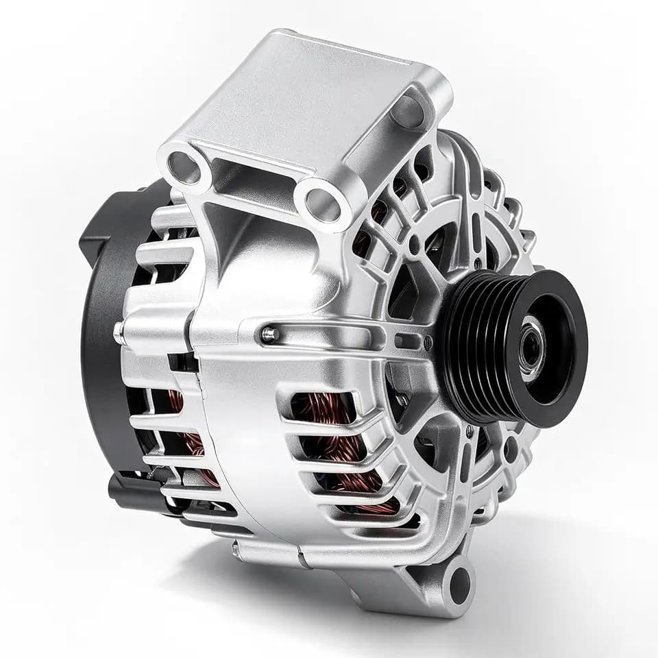 BDFHYK 120Amp Alternator Compatible with Ford Fiesta 1.6L l4 2011-2019