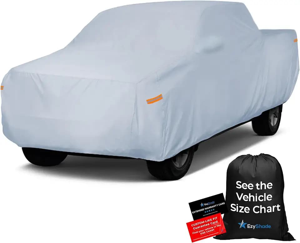 EzyShade Truck Cover Waterproof All Weather. See Truck Size-Chart. Size T1