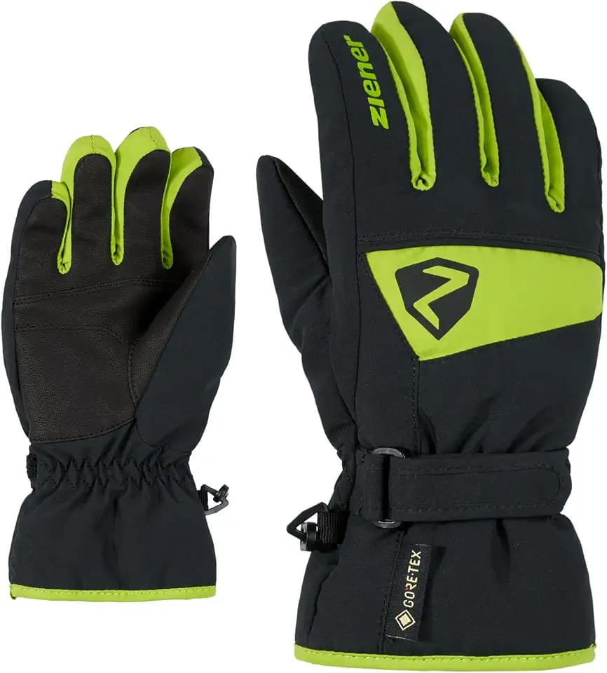 Ziener Kinder LAGO GTX Glove junior Ski-Handschuhe/Wintersport | wasserdicht, atmungsaktiv