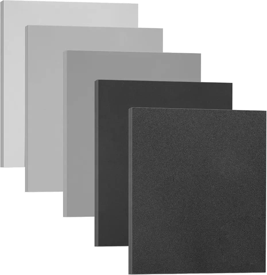 STEBRUAM 15 Stk Schleifpapier Trocken Nass Sandpapier 1000-10000 Körnung