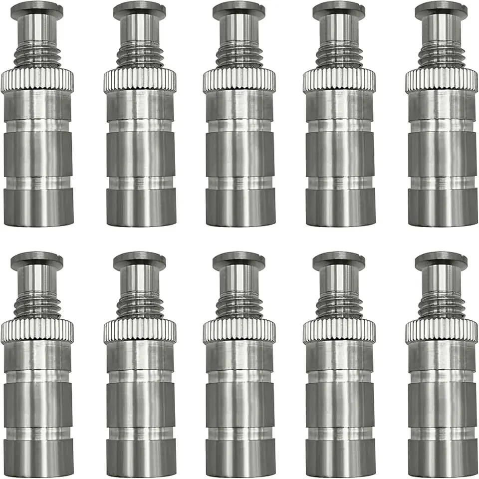 304 Stainless Steel Pool Cover Anchors ，Corrosion Resistant Durable10 Pcs