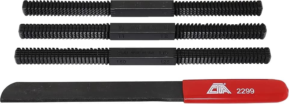 CTA Tools 8185 4 Pc. Thread Restoring Kit