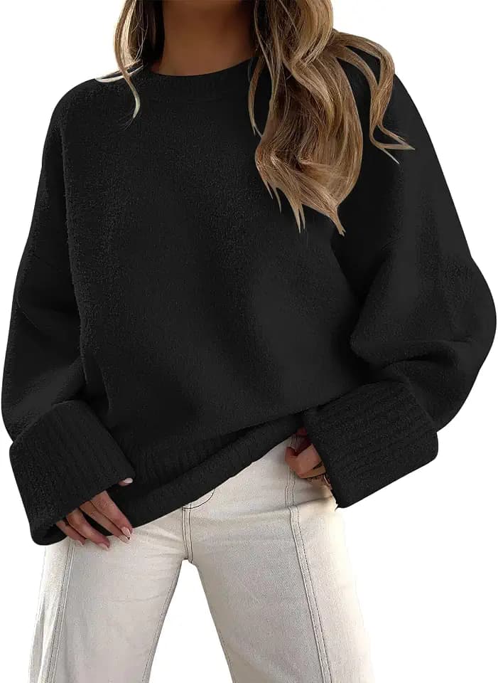 LILLUSORY Women Oversized Warm Cozy Knit Sweaters 2026 Fall Fashion Outfits