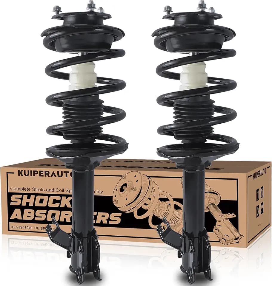 KUIPERAUTO Pair Front Strut Assembly Compatible with 2006-2013 Chevy Impala 2014 2015 2016 Chevrolet Impala Limited 172903 Shocks Absorber