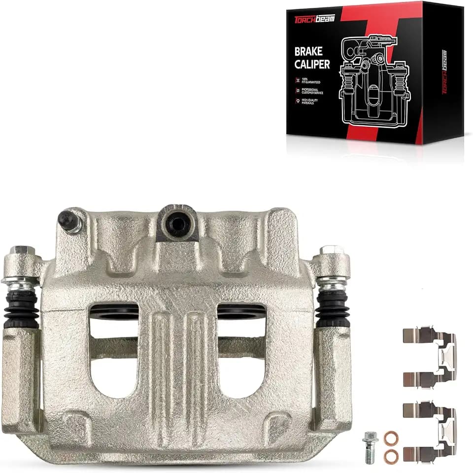 Torchbeam Front Brake Caliper Left for Ford 2003-2011 Ranger, Ford 2002-2005 Explorer, Ford 2001-2002 Explorer Sport Trac, Front Left Caliper Replace # 18B4759