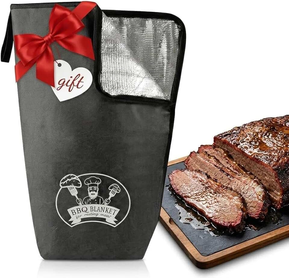 BBQ Blanket for Resting Meat, 21-Inch, 5-Layer Thermal Insulation