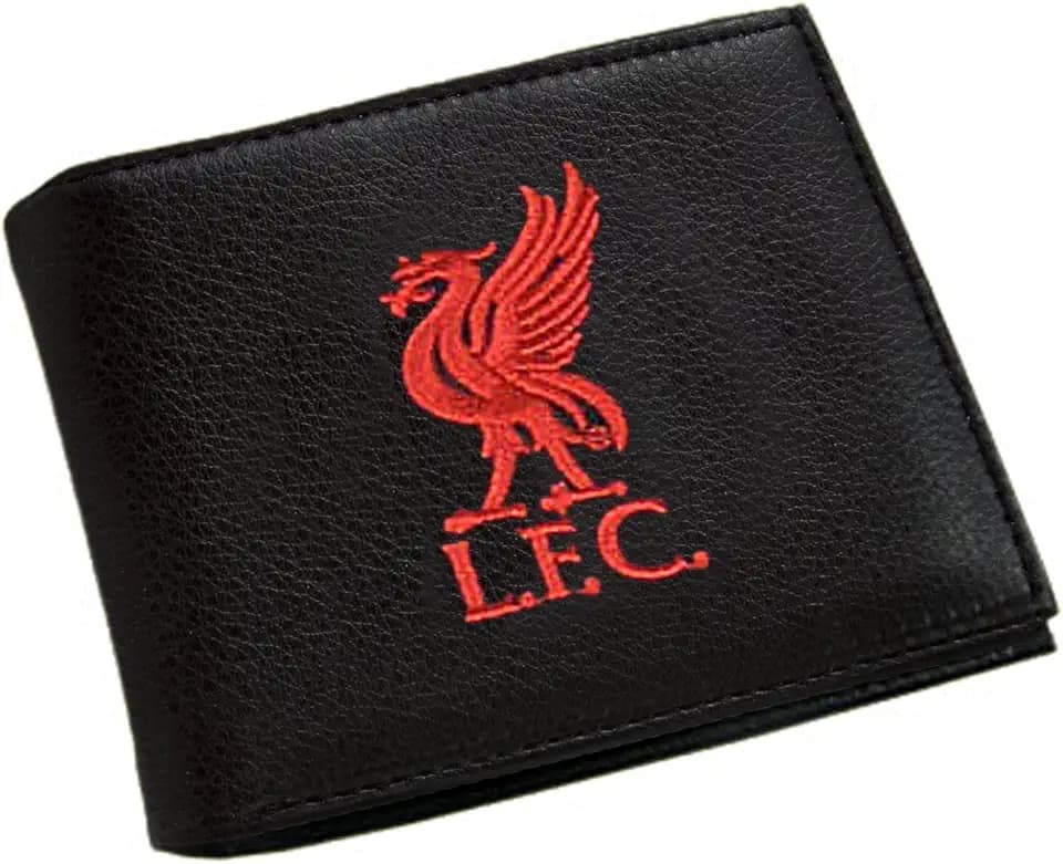 Liverpool FC Geldbörse Leder Herren Brieftasche
