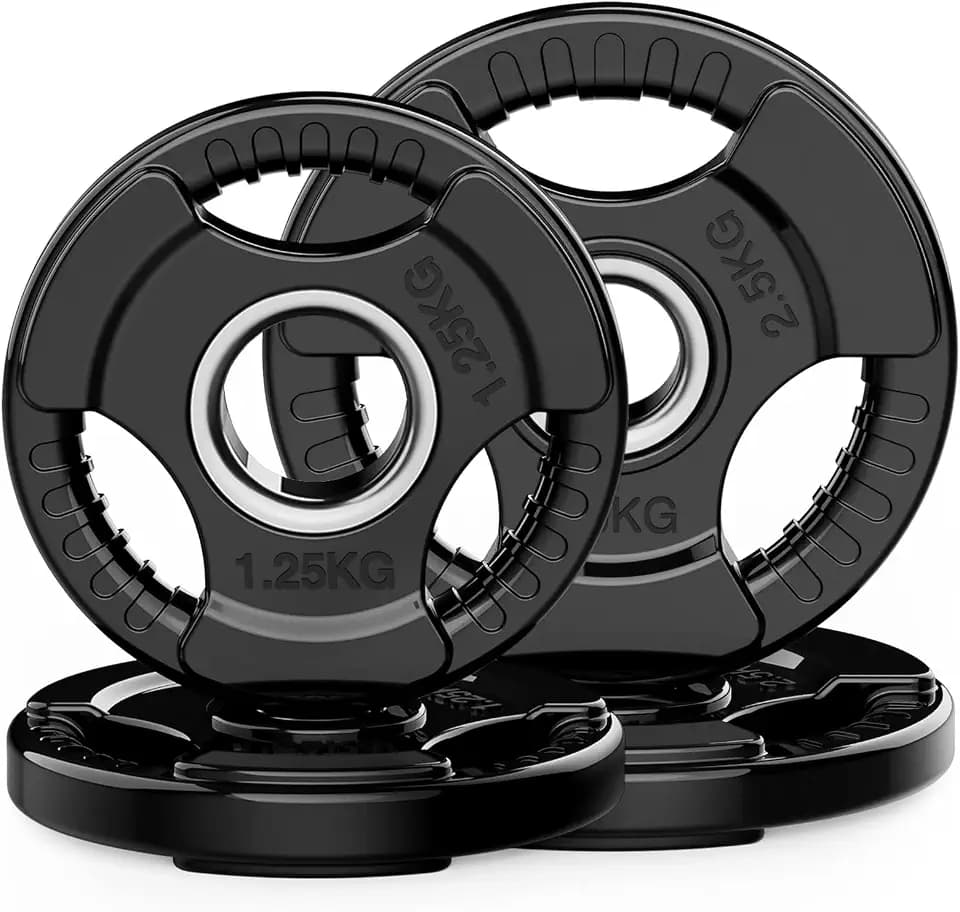 PhysKcal Olympische Hantelscheiben mit Ø50 mm Bohrung 1,25-25 kg