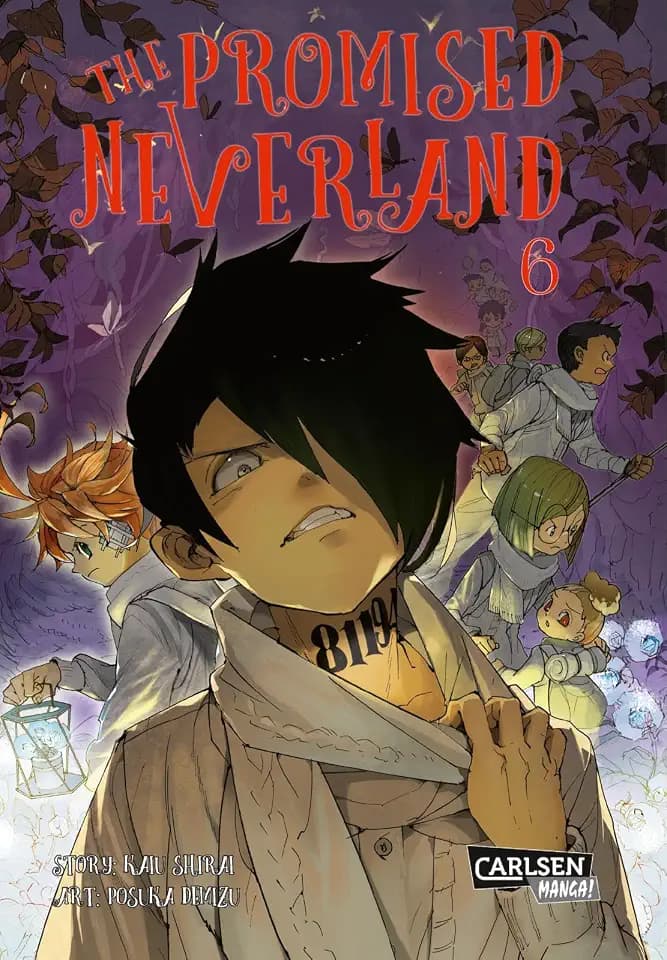 The Promised Neverland 6: Ein aufwühlendes Manga-Horror-Mystery-Spektakel!