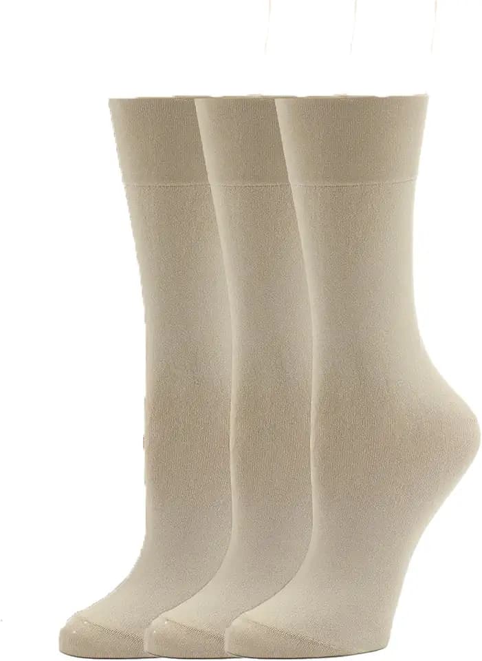 HUE Women's Ultra Smooth Crew Socks