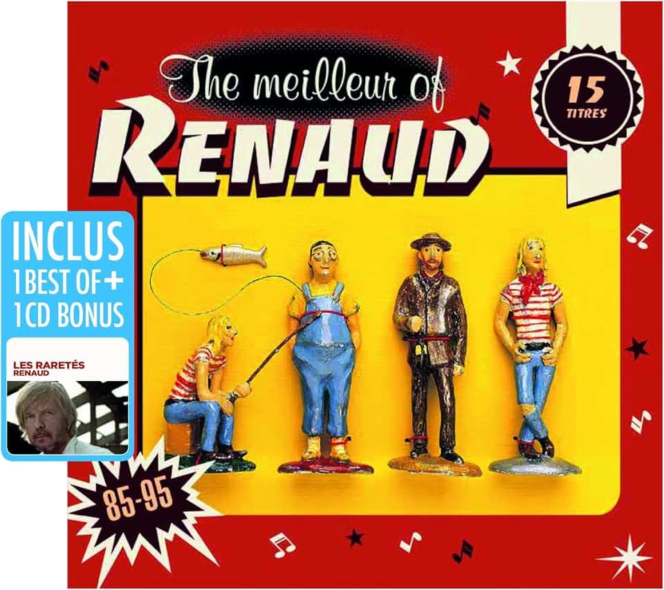 Coffret 2cd (the Meilleur of Renaud 85-95/Raretés)