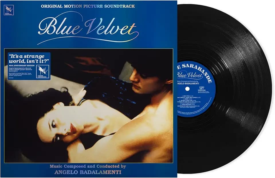 Blue Velvet (Ltd. 40th Anniversary Edition Ltd. LP) [Vinyl LP]
