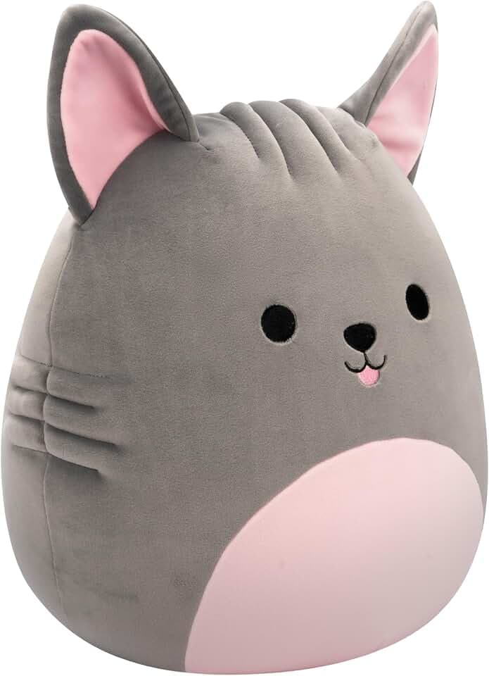 Squishmallows - Aphrodite der Hund 30 cm, offizielles Jazwares Plüsch, Superweiches Kuscheltier