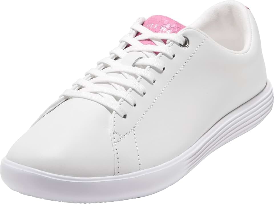 Cole Haan Women's Grand Crosscourt Leather Sneaker