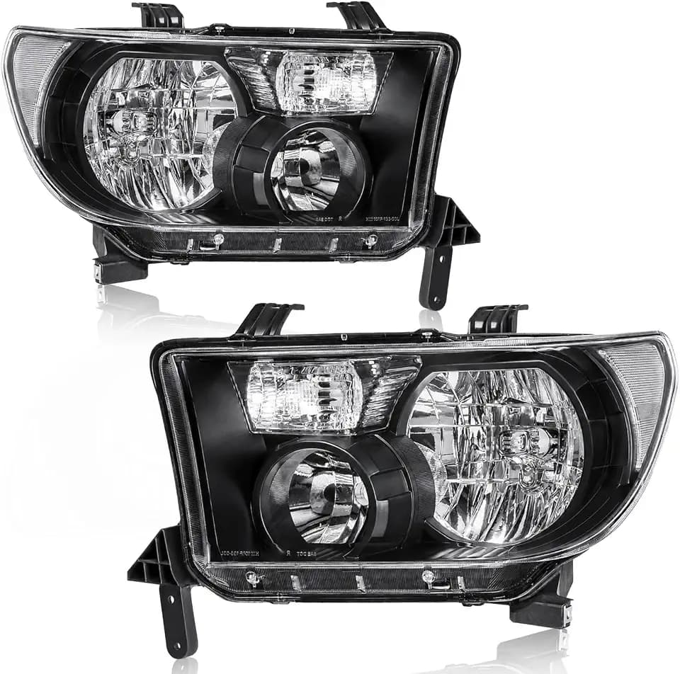for 2007-2013 Toyota Tundra Headlights Assembly