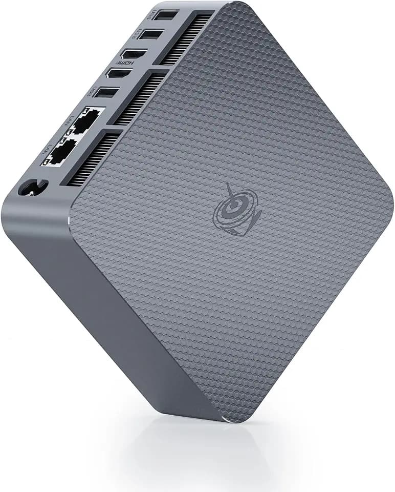 Beelink Mini PC EQR5 5500U AMD Ryzen 5 Processor 16GB DDR4 480GB SSD