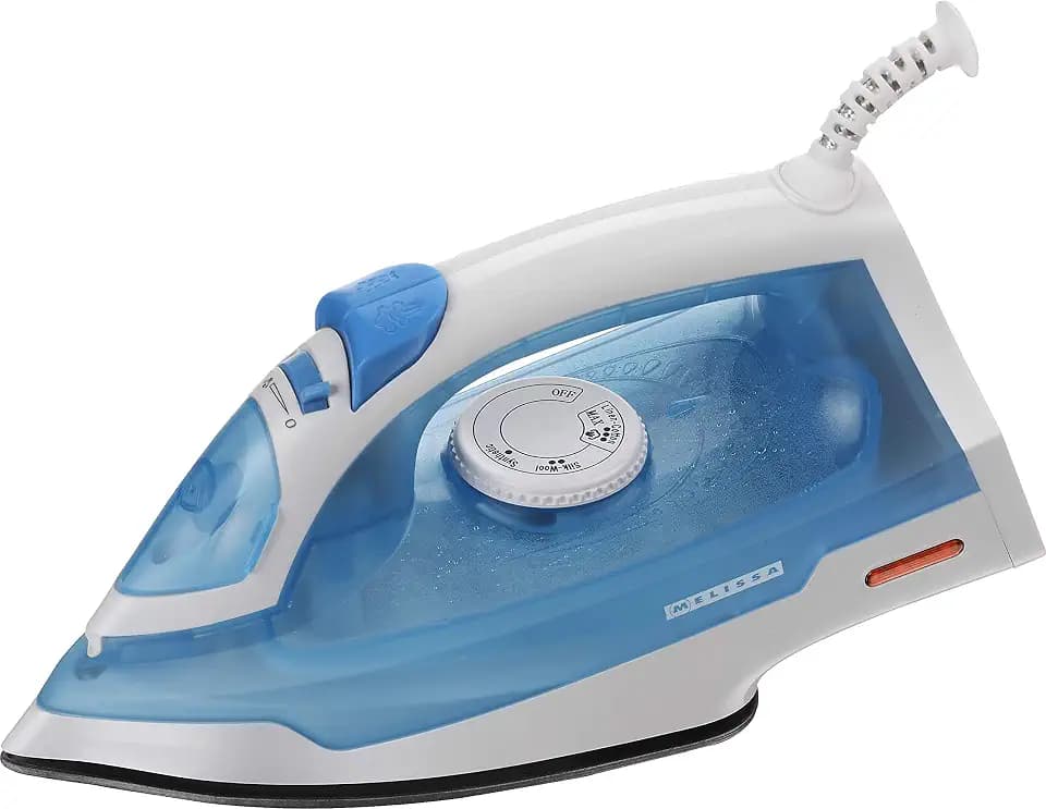 Melissa 16390054 Dampfbügeleisen 160 ml Wassertank 2000 Watt Dampfstoß