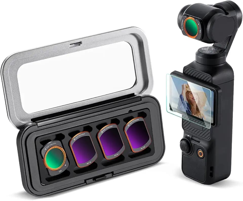K&F CONCEPT K-Series CPL ND16/64/256 Filter Kit