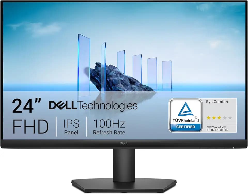 Dell 24 Monitor SE2425HM, FHD, IPS, 100Hz, 250 Nit, Eye Comfort