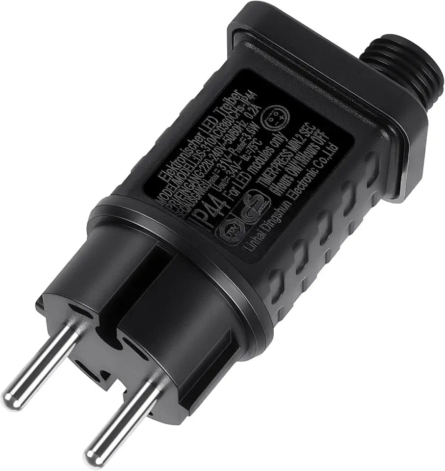 AXFEE 31V LED Netzteil, IP44 31V 3.6W Transformator Treiber