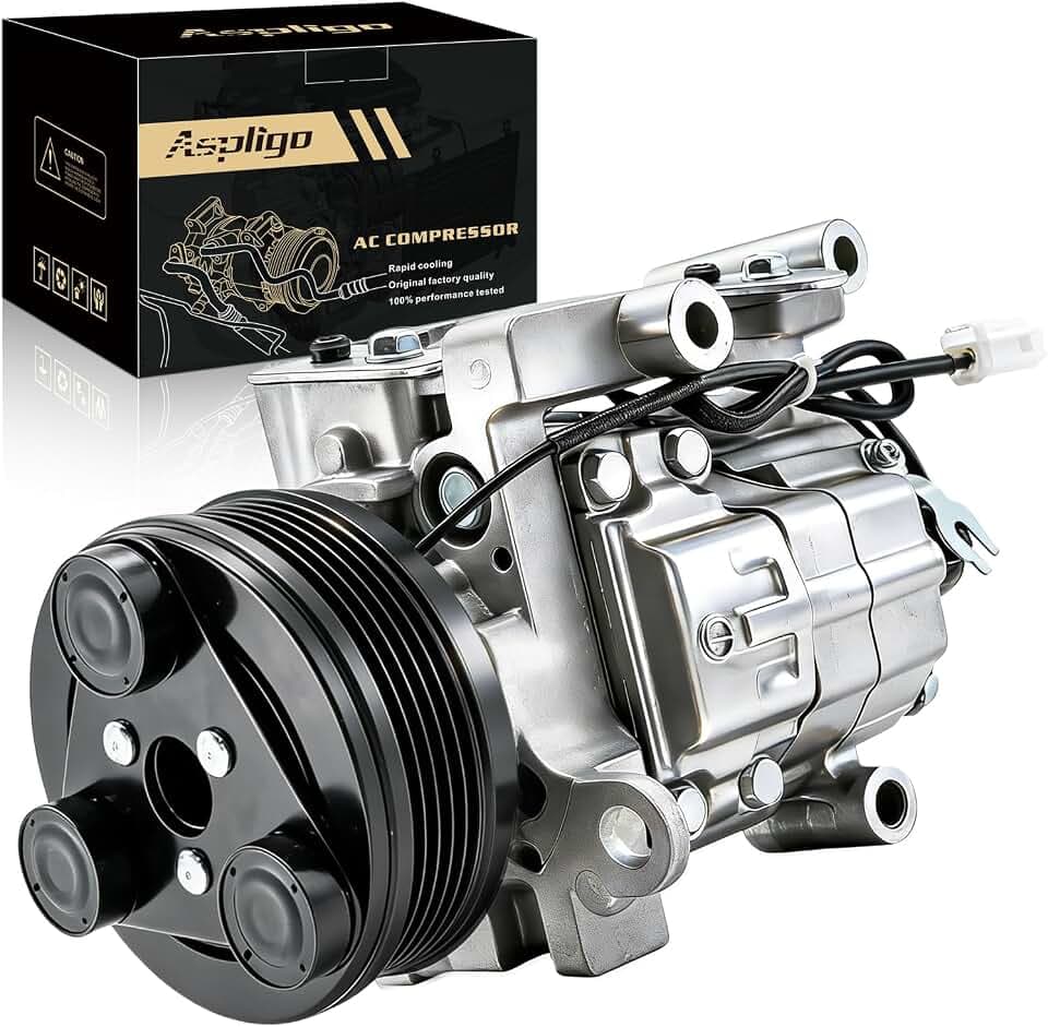 A/C Compressor w/Clutch Fit for Mazda 5 2006-2010 2.3L