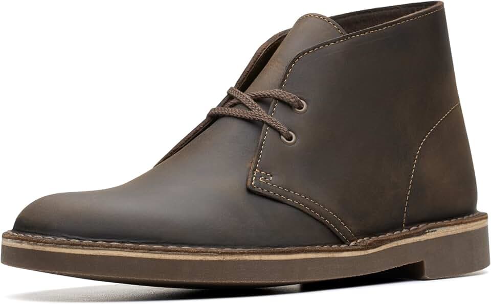 Clarks Herren-Stiefel Bushacre 2 Chukka