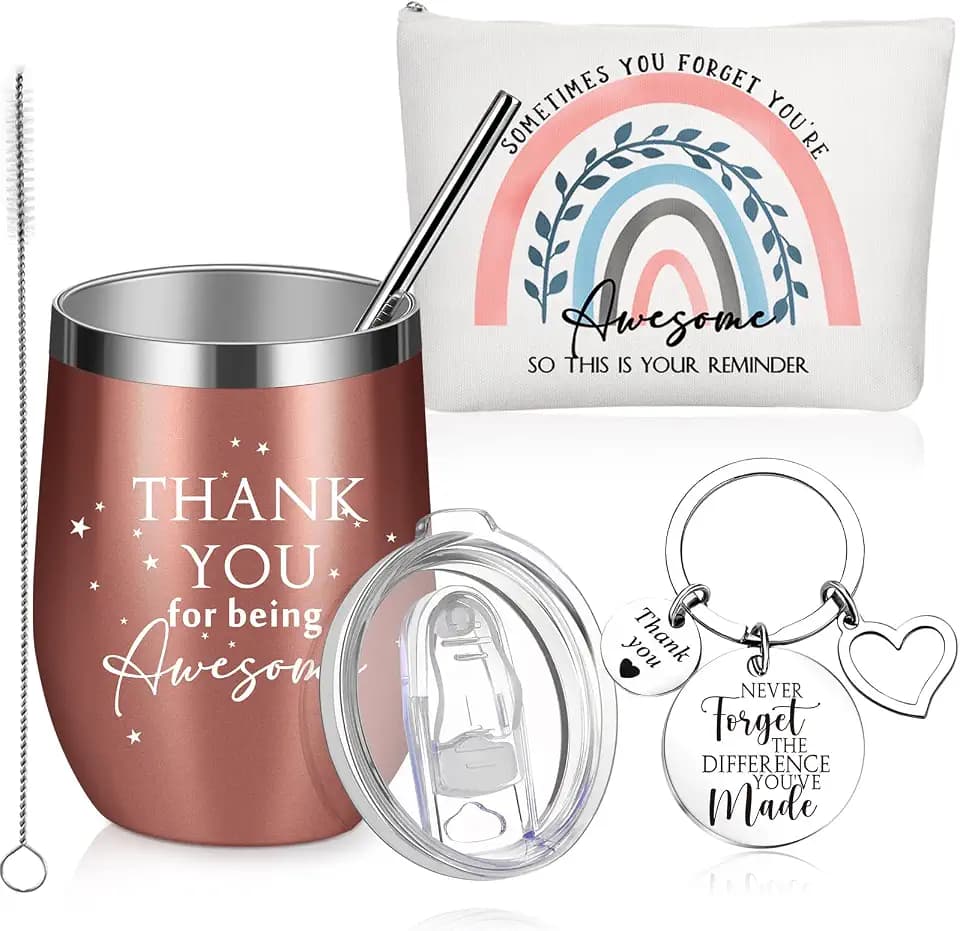 Sieral Thank You Gifts for Women Employee Appreciation Gift, Rainbow