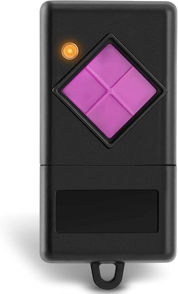 1 Stück für Dickert MAHS433-01: Garagentor-Handsender-Ersatz 433,92 MHz