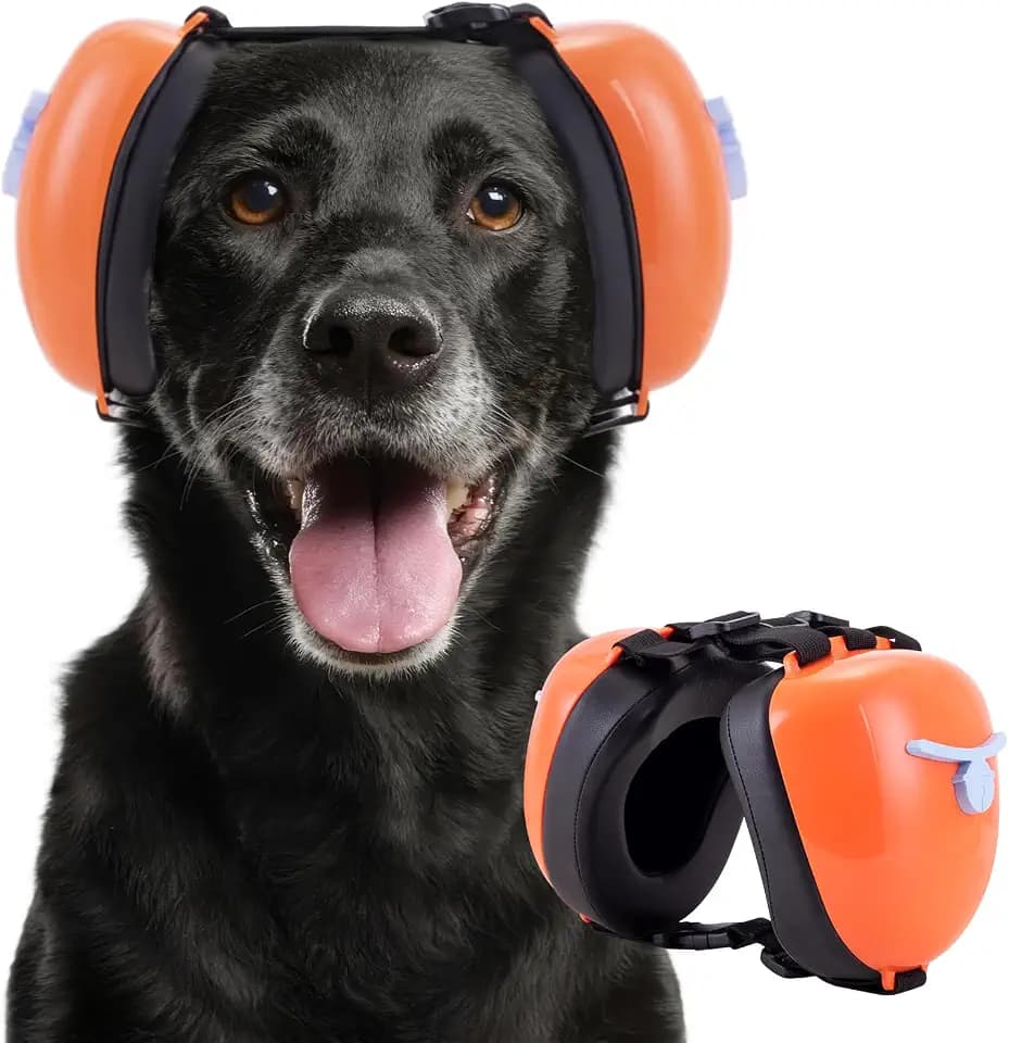 Dog Ear Muffs for Noise Protection, Ear Cover, Noise Cancelling Headphones