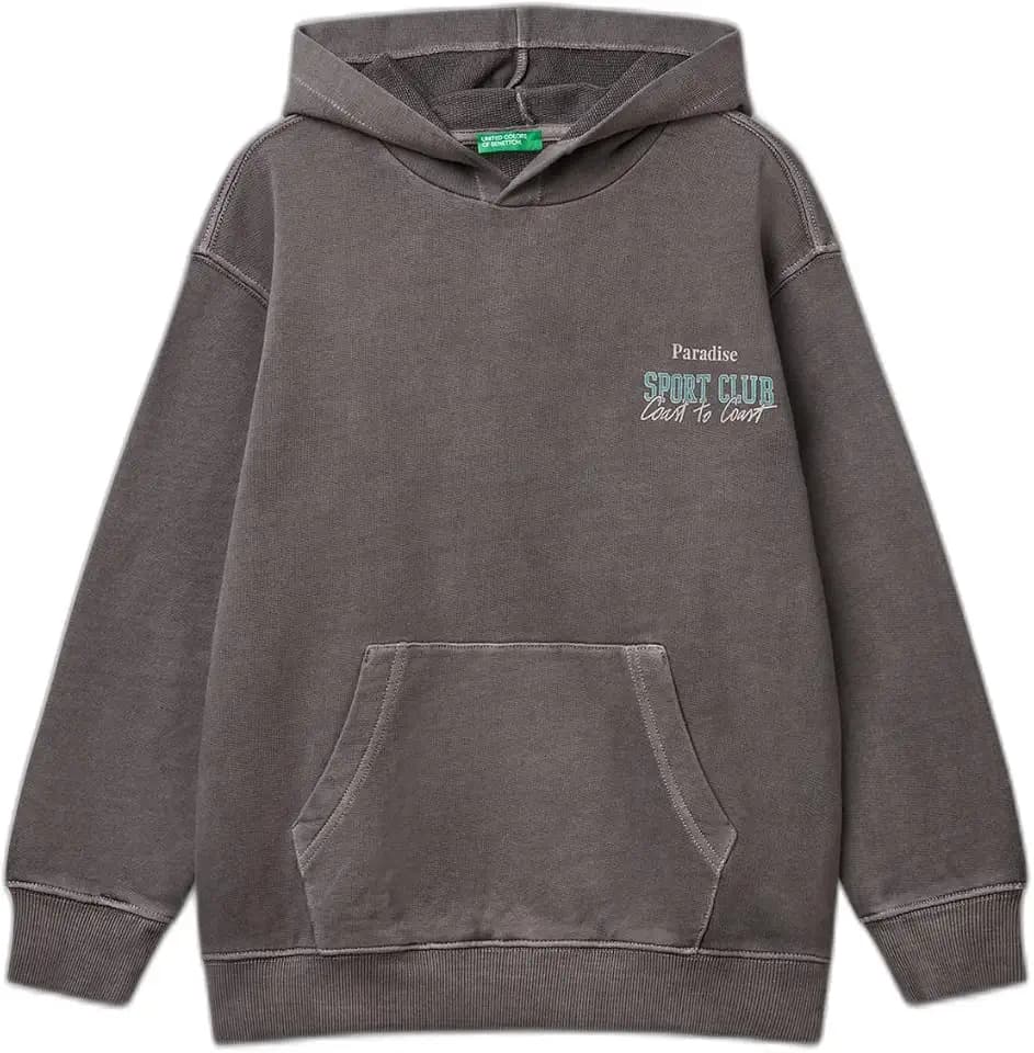 United Colors of Benetton Unisex Kinder Kapuzenpullover