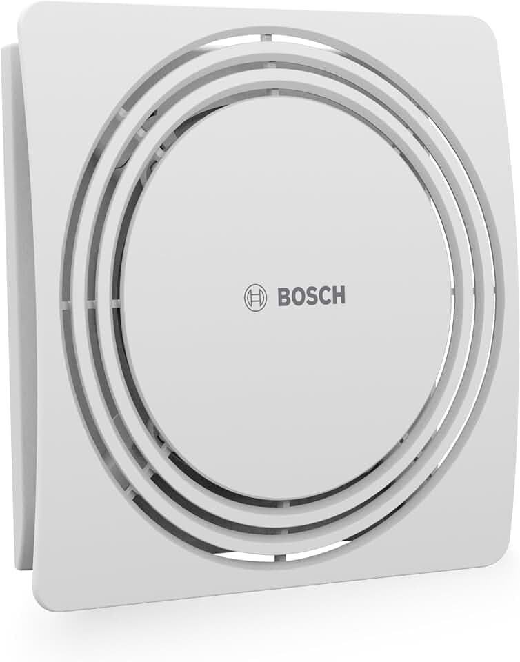 Bosch Fan 1900, Leiser & Leistungsstarker Badlüfter, 125mm